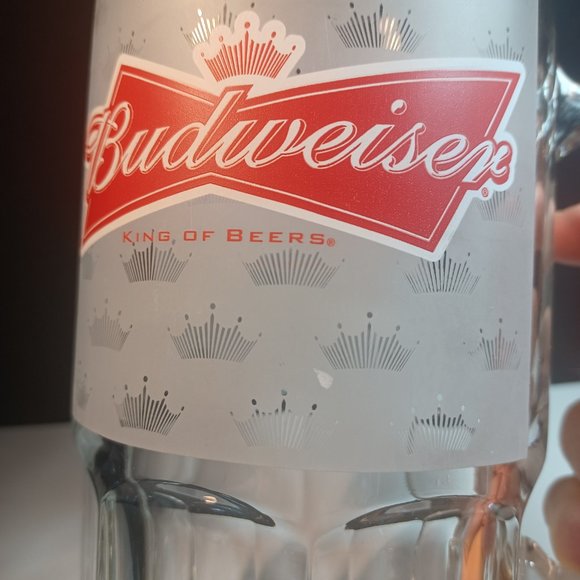 Budweiser beer mug Big 8 inch - Picture 7 of 7